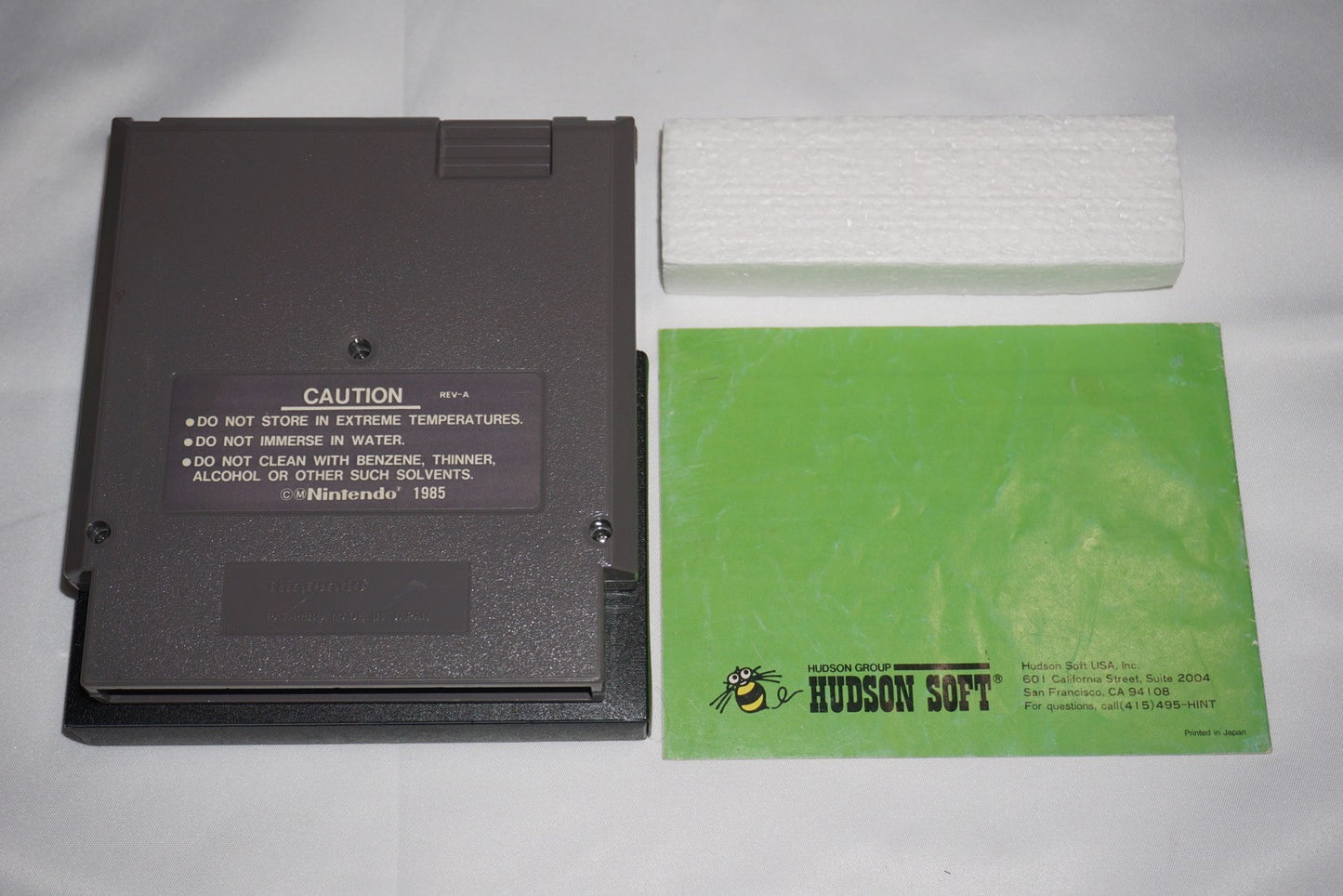 Adventure Island 1 (Nintendo NES) Complete in Box CIB