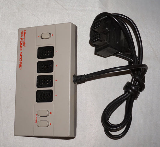 Four Score Multi Player Adapter Tap (Nintendo NES) Official OEM