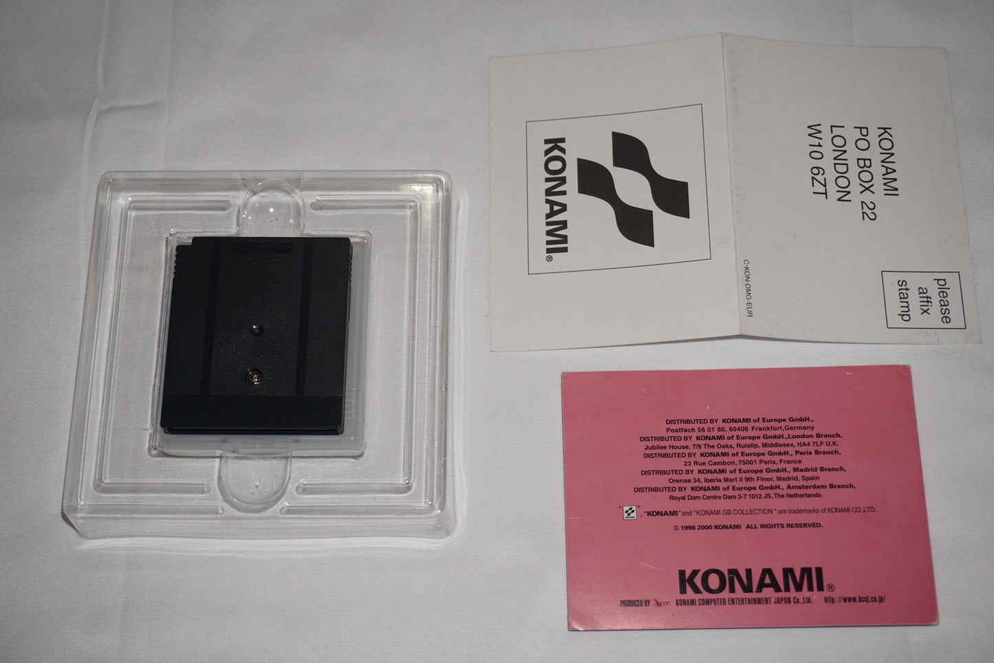 Konami GB Collection Vol 2 (Game Boy Color Gameboy) Complete in Box CIB