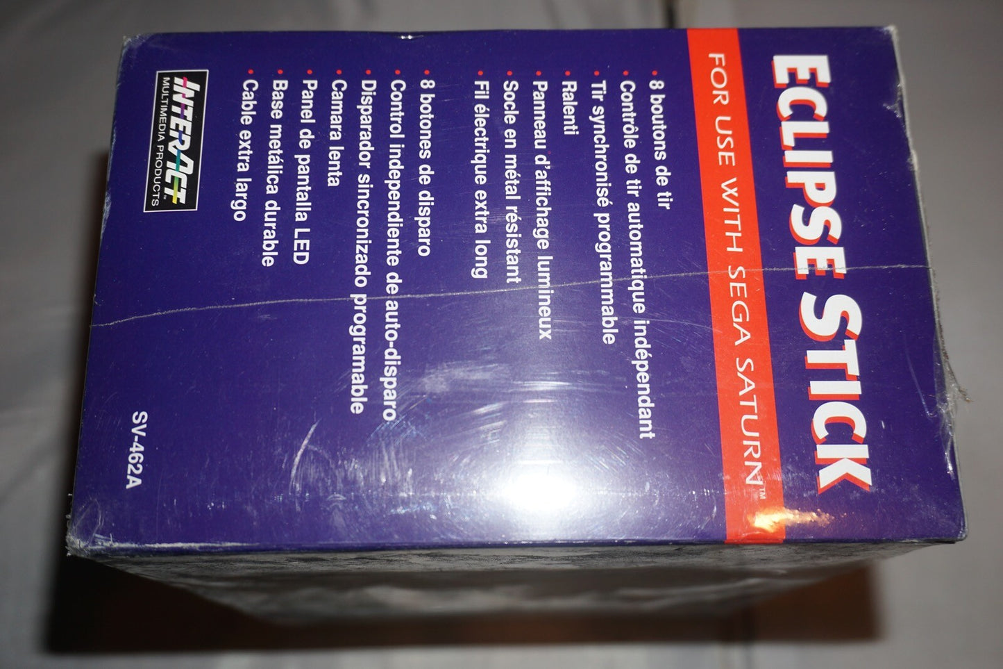 Eclipse Stick (Sega Saturn) NEW Sealed