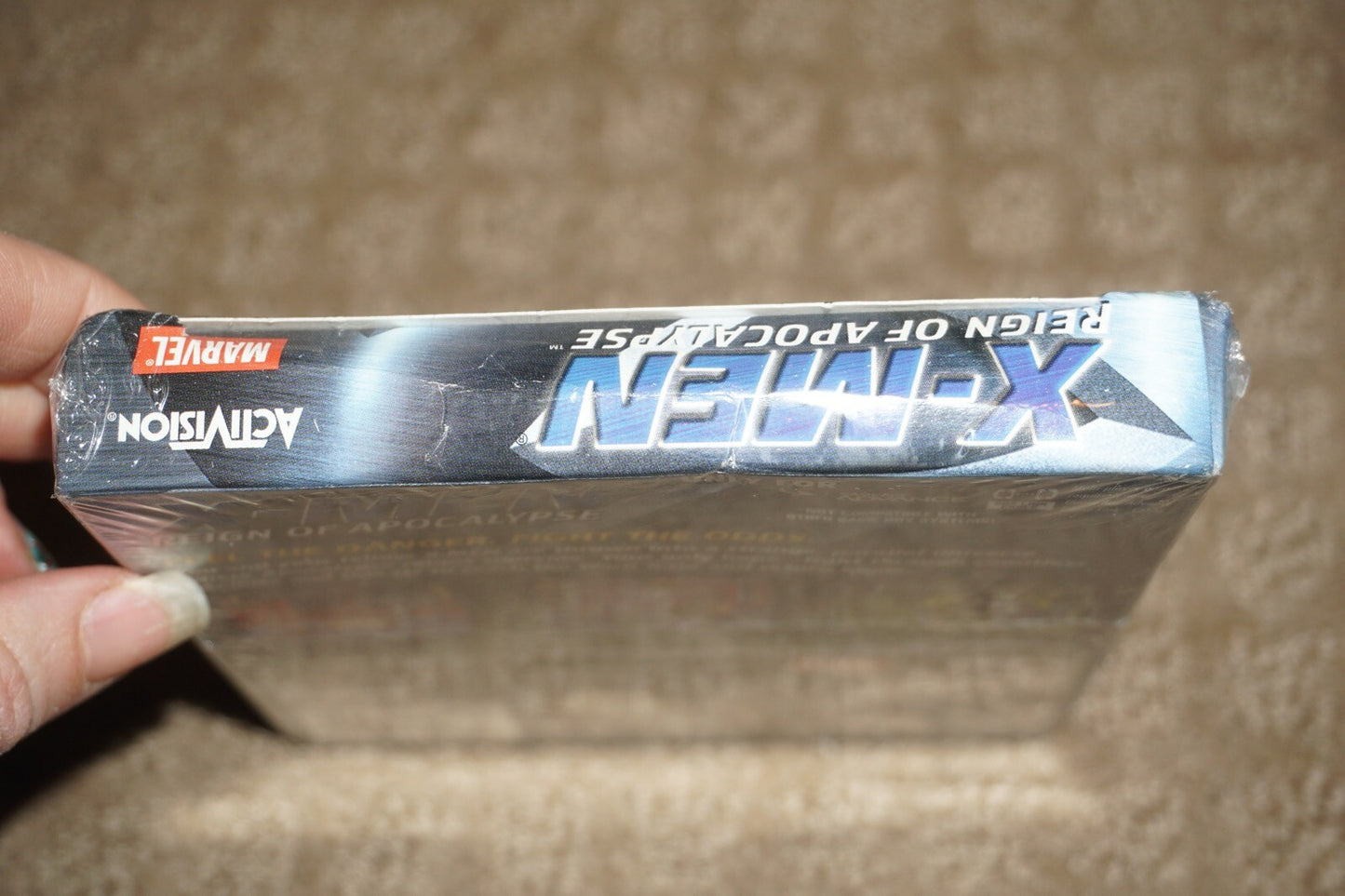 X Men Reign Of Apocalypse (Nintendo Gameboy Boy Advance GBA) NEW Factory Sealed