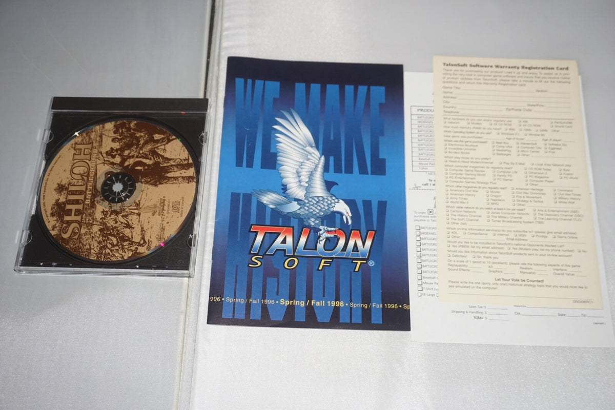Shiloh Battleground 4 (PC) Complete in Box CIB