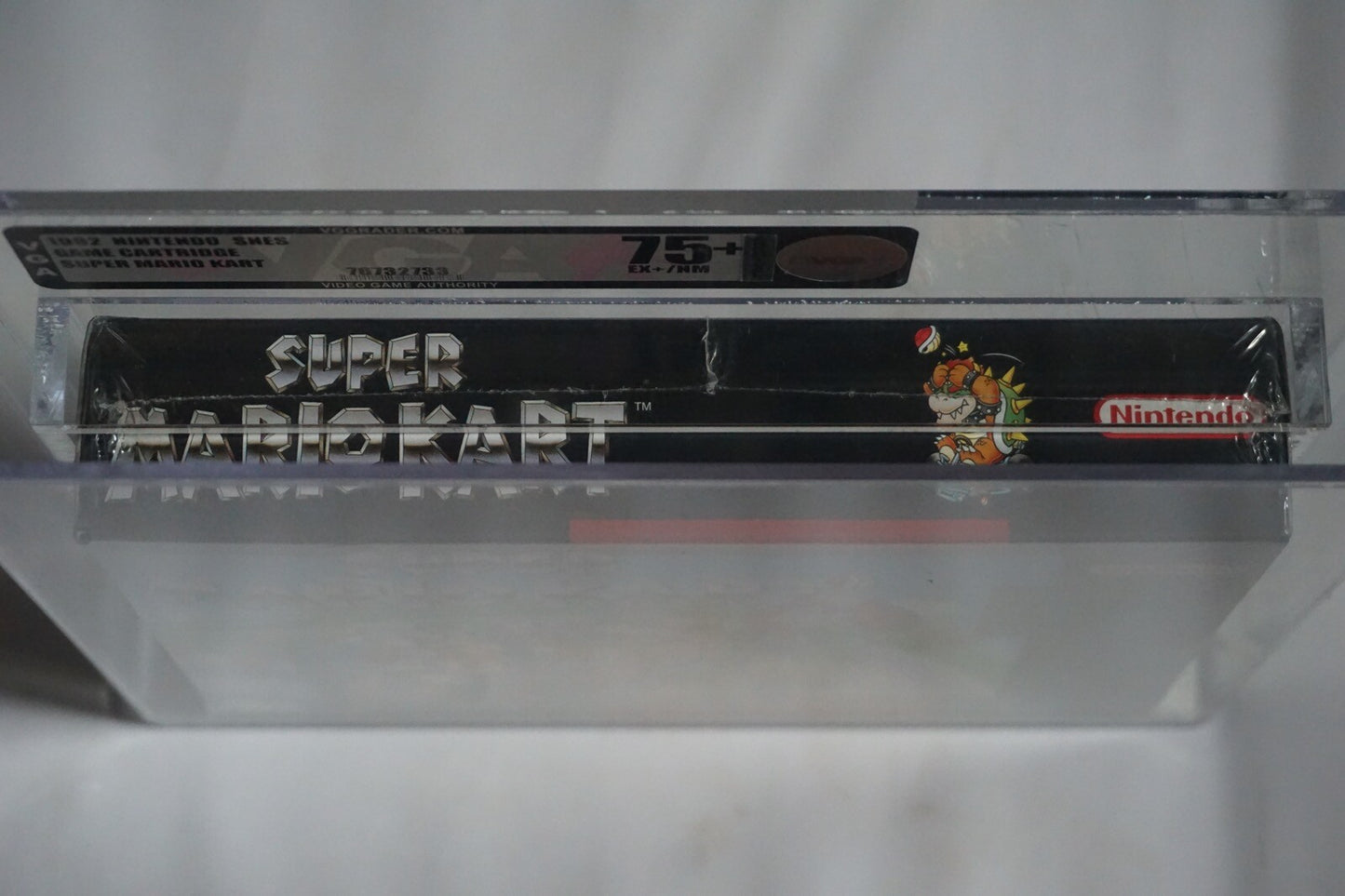 Super Mario Kart (Super Nintendo SNES) NEW Sealed VGA 75+