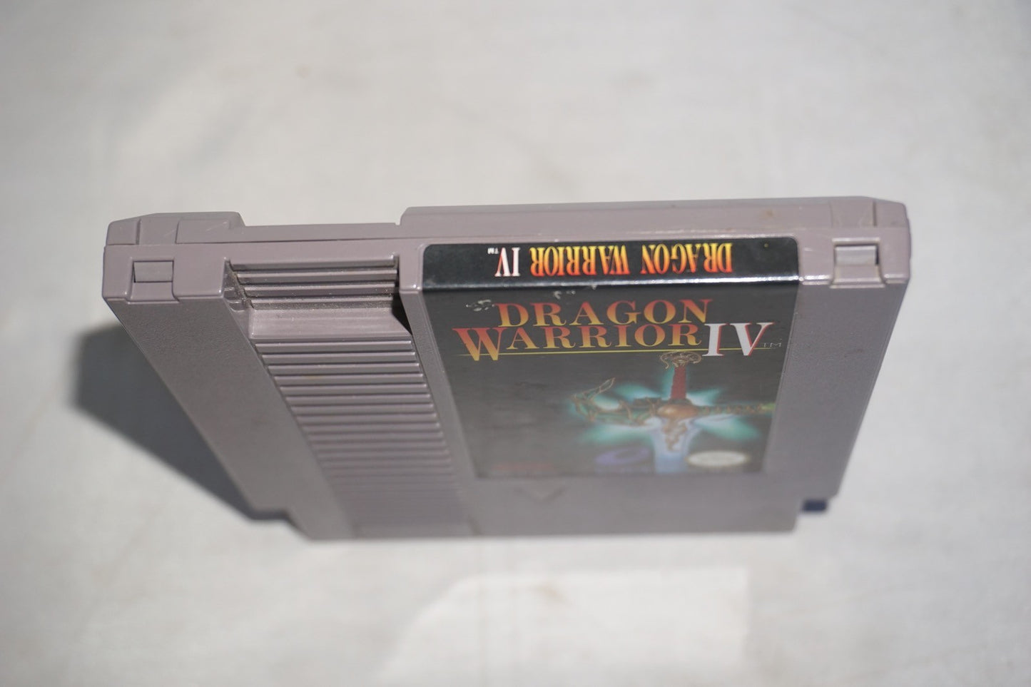 Dragon Warrior IV 4 (Nintendo NES) Cart Only