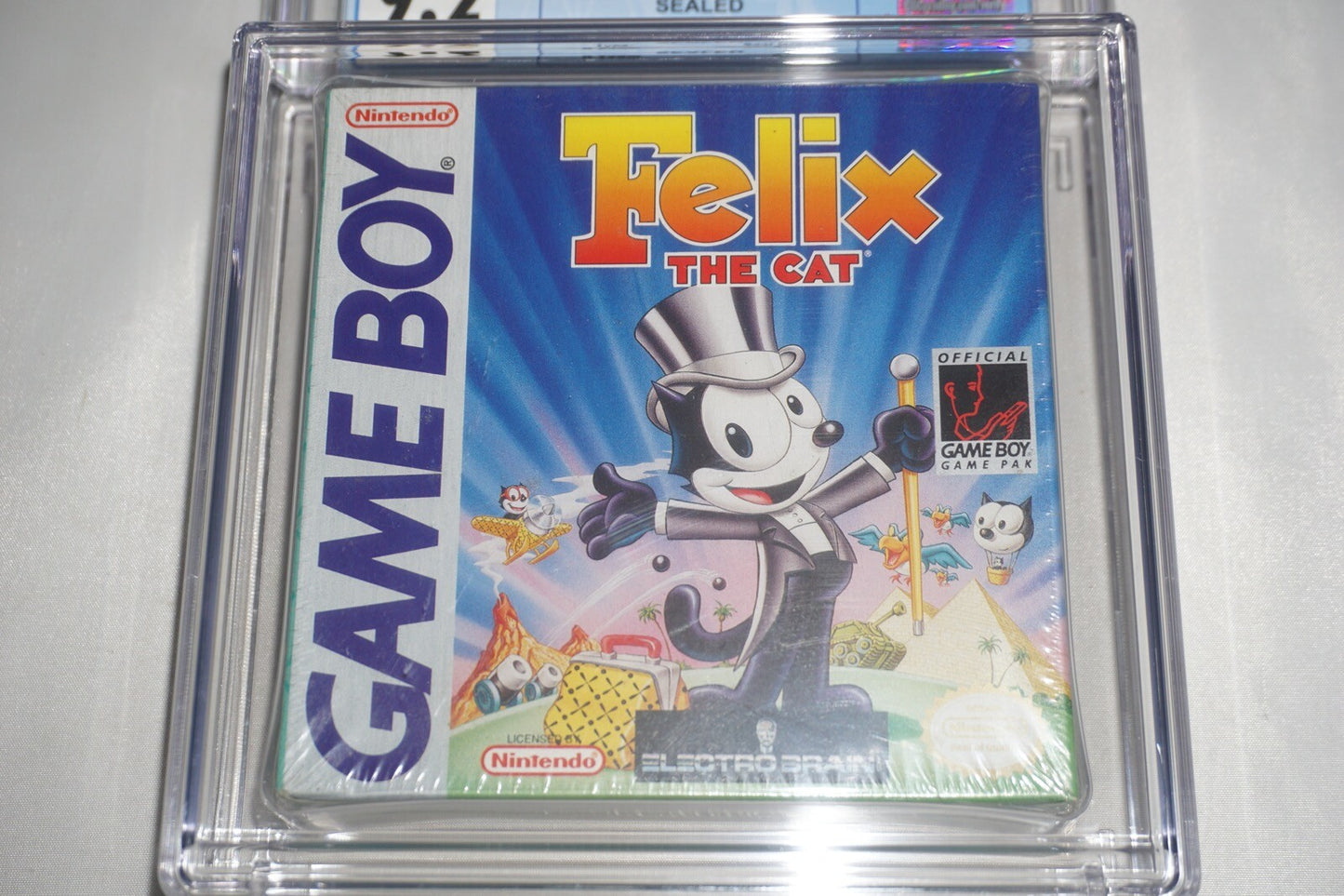 Felix the Cat (Nintendo Game Boy Gameboy) CGC 9.2 A+ NEW Sealed
