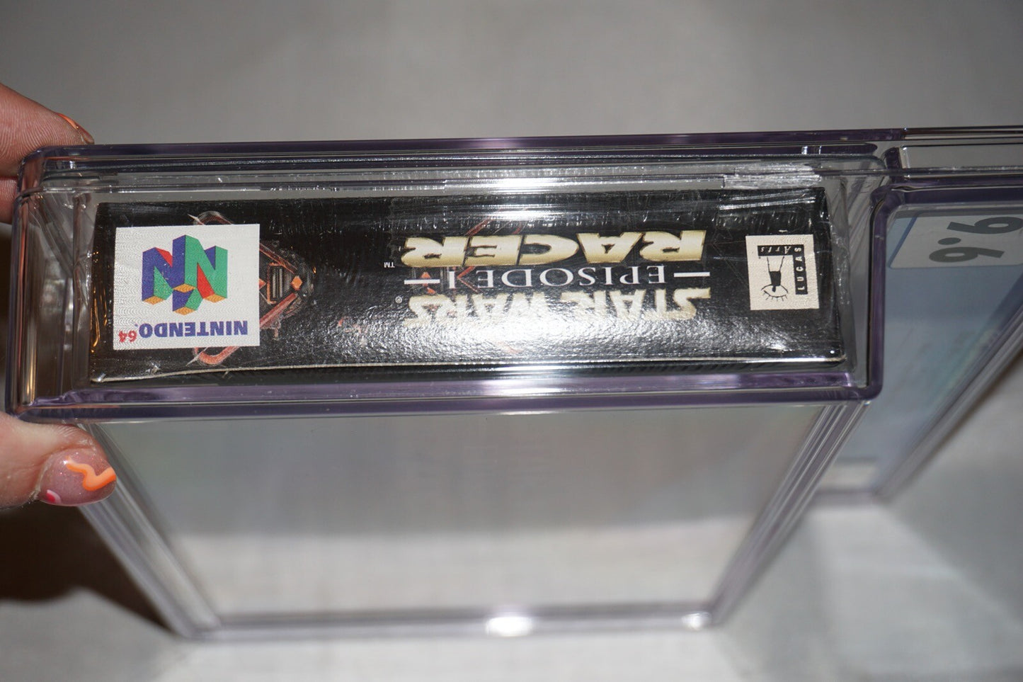 Star Wars Episode I Racer (Nintendo 64 N64) CGC 9.6 A++ NEW Sealed