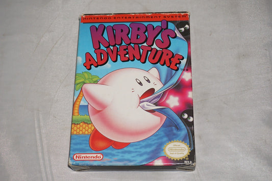 Kirby's Adventure (Nintendo NES) Complete in Box CIB