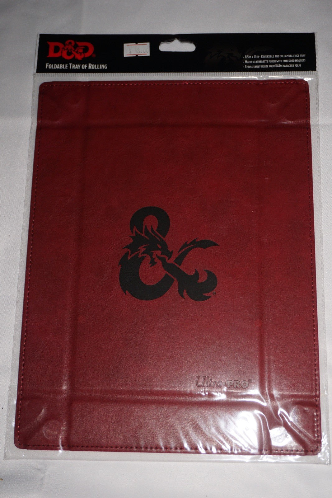 Ultra Pro Foldable Tray Of Rolling 2021 18618 D&D Dungeons & Dragons