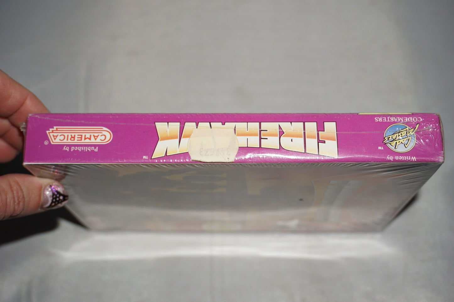 Firehawk (Nintendo NES) NEW Factory Sealed