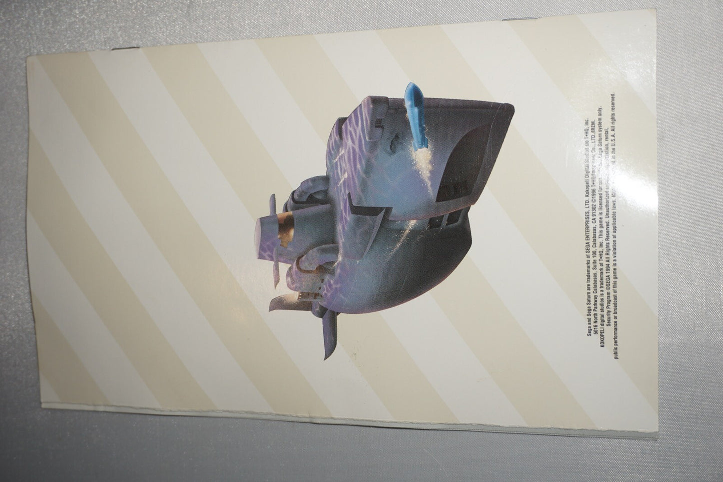 In The Hunt (Sega Saturn) Complete