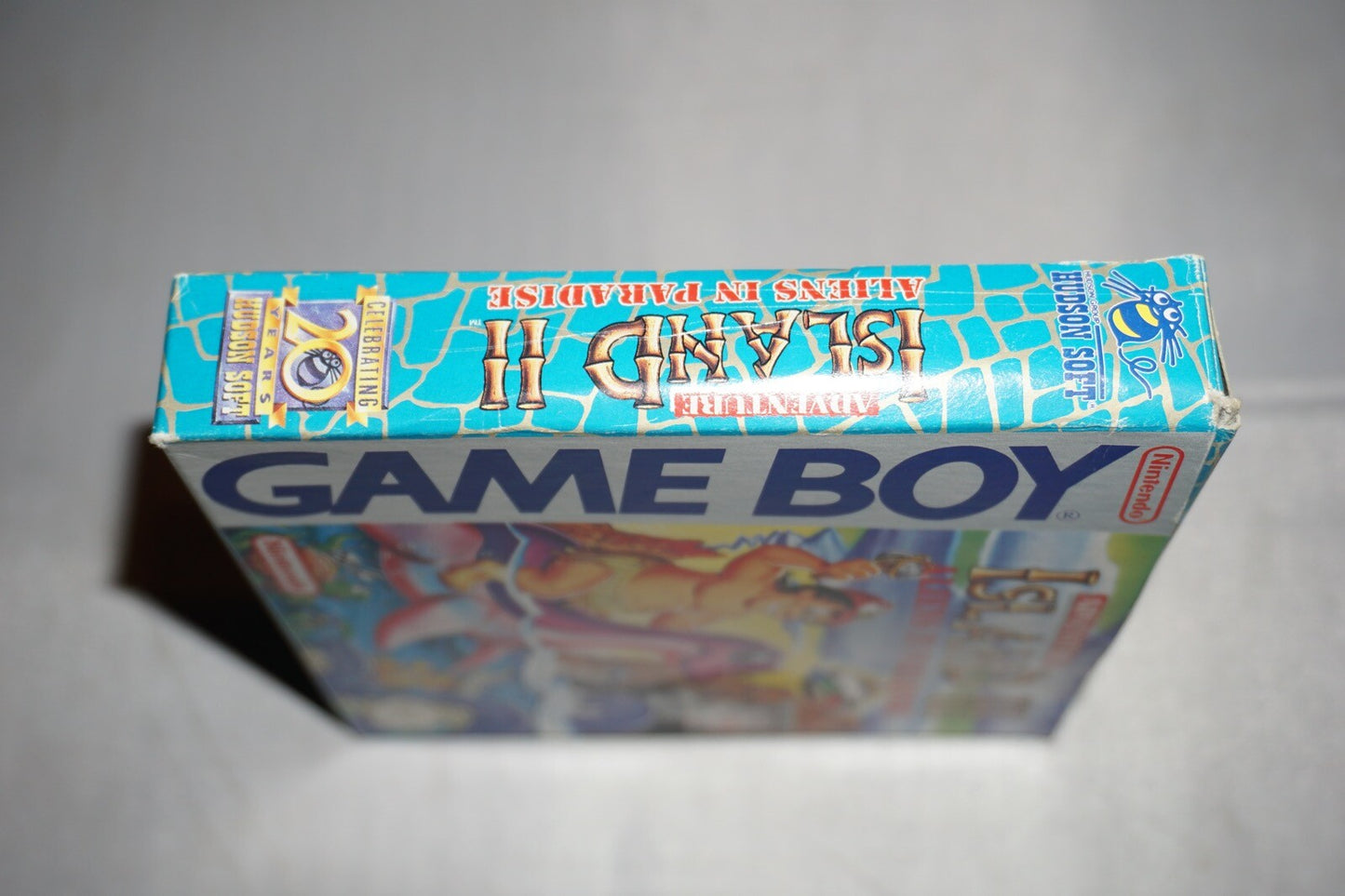 Adventure Island II 2 (Nintendo Gameboy Game Boy) Complete CIB