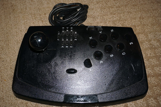 Virtua Arcade Stick (Sega Saturn) Official OEM MK 80112