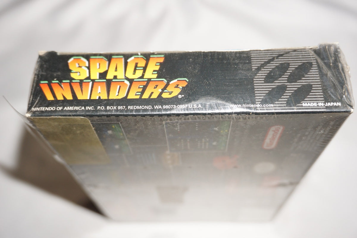Space Invaders (Super Nintendo SNES) NEW Sealed