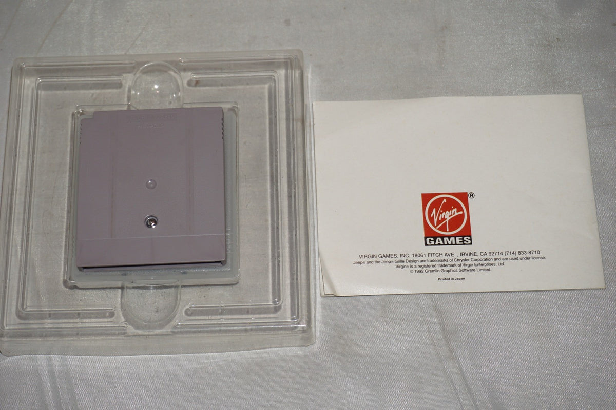 Jeep Jamboree (Nintendo Gameboy Game Boy GB) Complete CIB Authentic