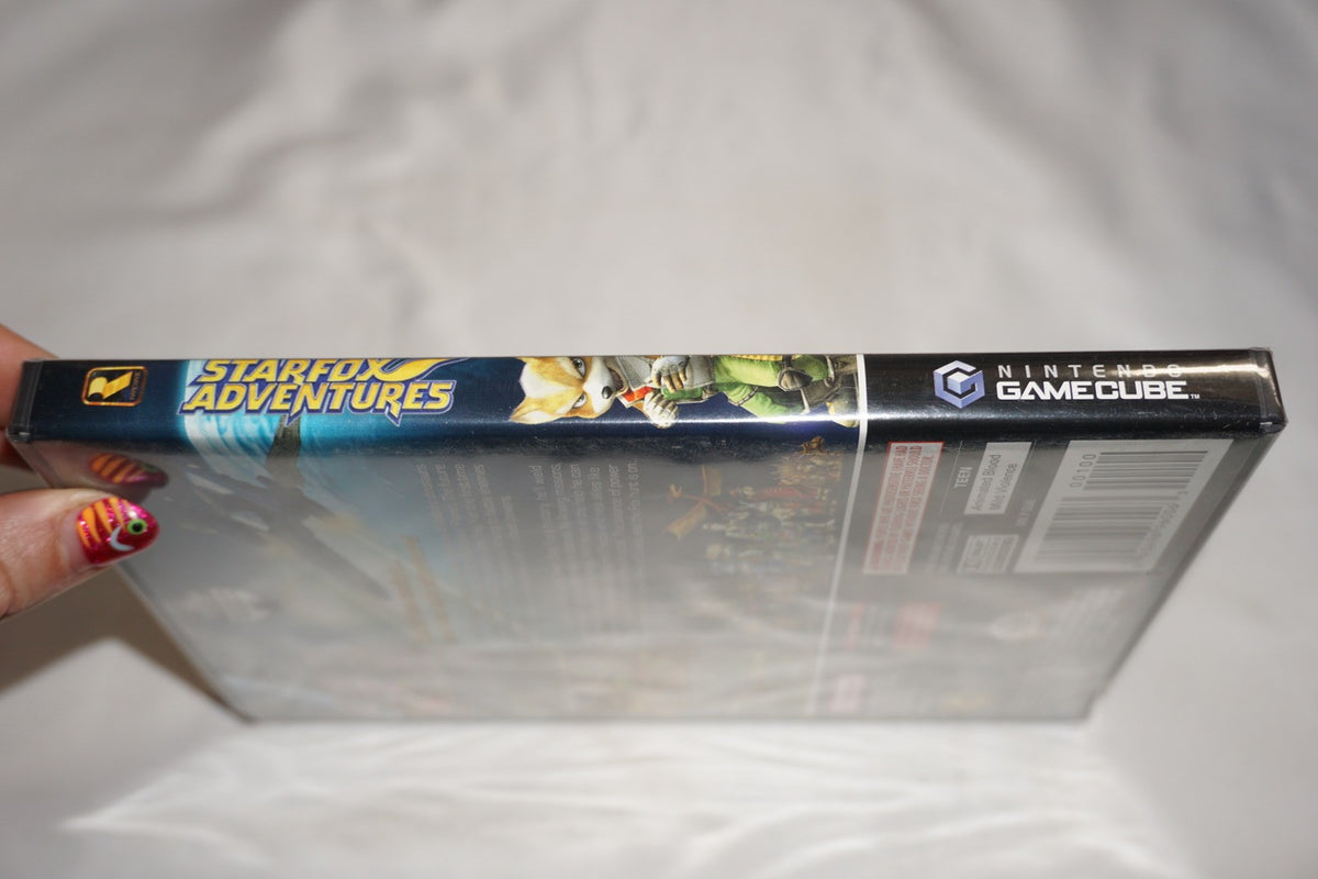 Starfox Adventures (Nintendo Gamecube) NEW Sealed