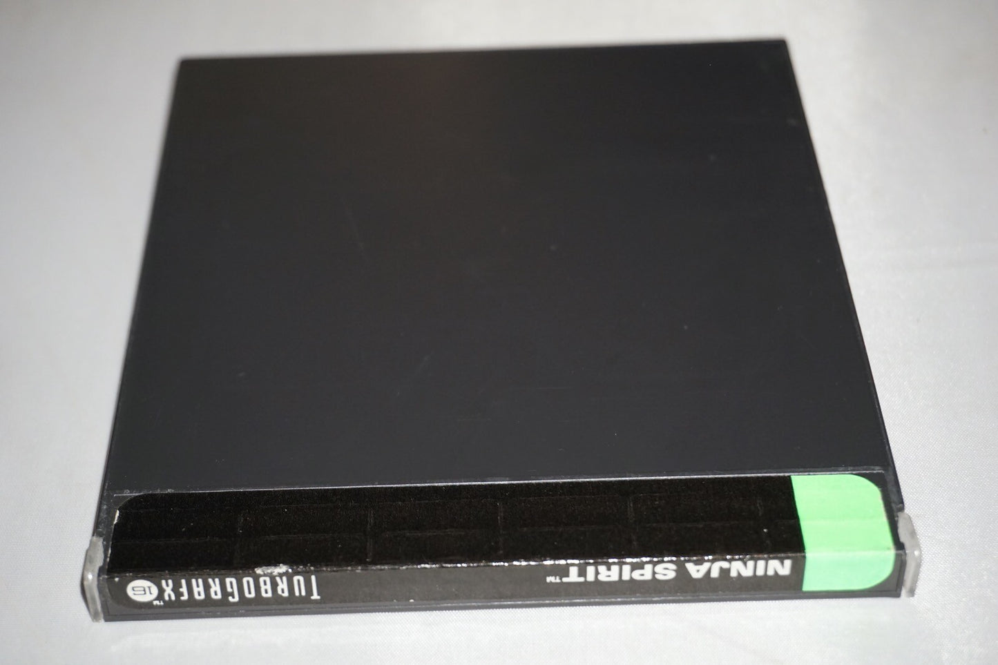 Ninja Spirit (Turbo Grafx 16 tg16) Complete in Box CIB Turbografx