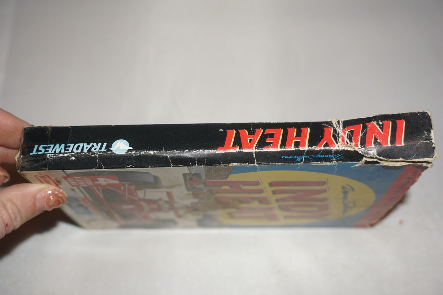 Danny Sullivan's Indy Heat (Nintendo NES) Complete in Box CIB