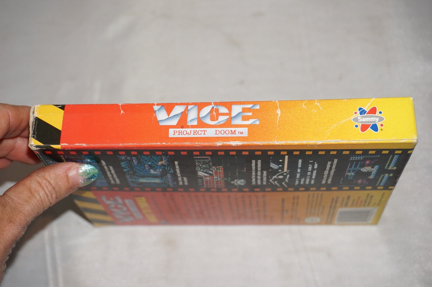 Vice Project Doom (Nintendo NES) Complete in Box w/ Reg Card CIB