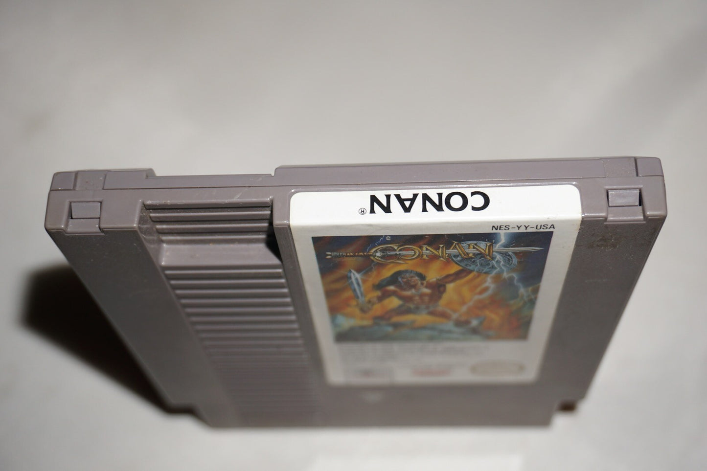 Conan: The Mysteries of Time (Nintendo NES) Cart Only