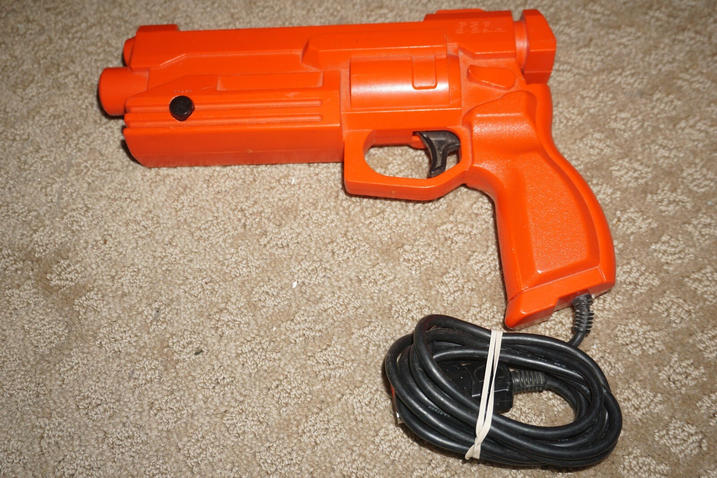 Stunner Arcade Orange Stunner Light Gun Controller Sega Saturn Official MK 80113