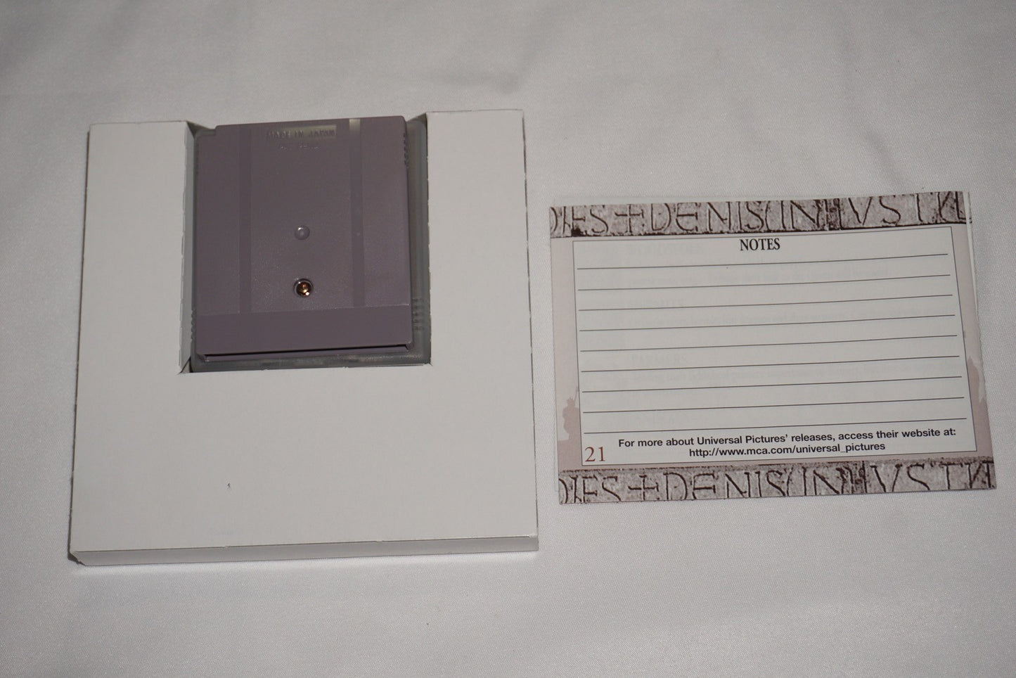 Dragon Heart (Nintendo Game Boy Gameboy) Complete in Box CIB
