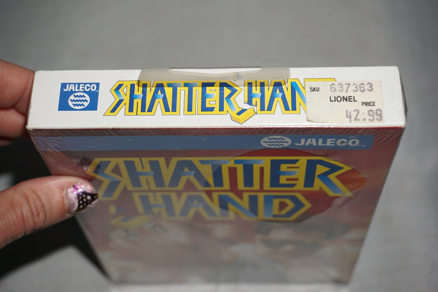 Shatterhand (Nintendo NES) NEW Factory Sealed