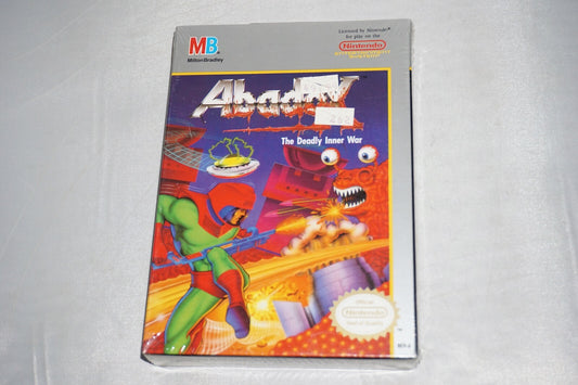 Abadox: The Deadly Inner War (Nintendo NES) NEW Factory Sealed