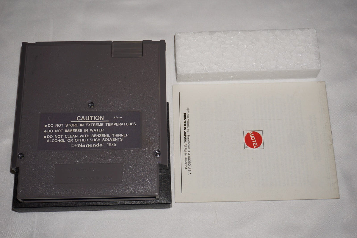 Super Glove Ball (Nintendo NES) Complete in Box CIB