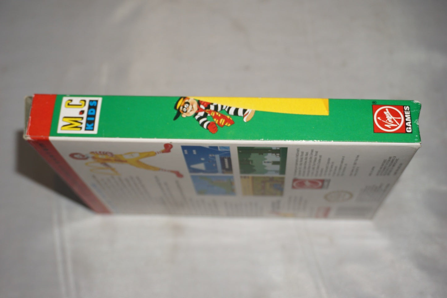 M.C Kids MC (Nintendo NES) Complete in Box CIB