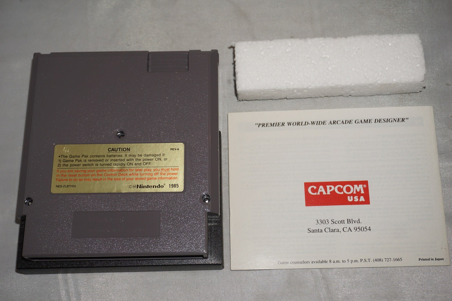 Destiny Of An Emperor (Nintendo NES) Complete in Box CIB