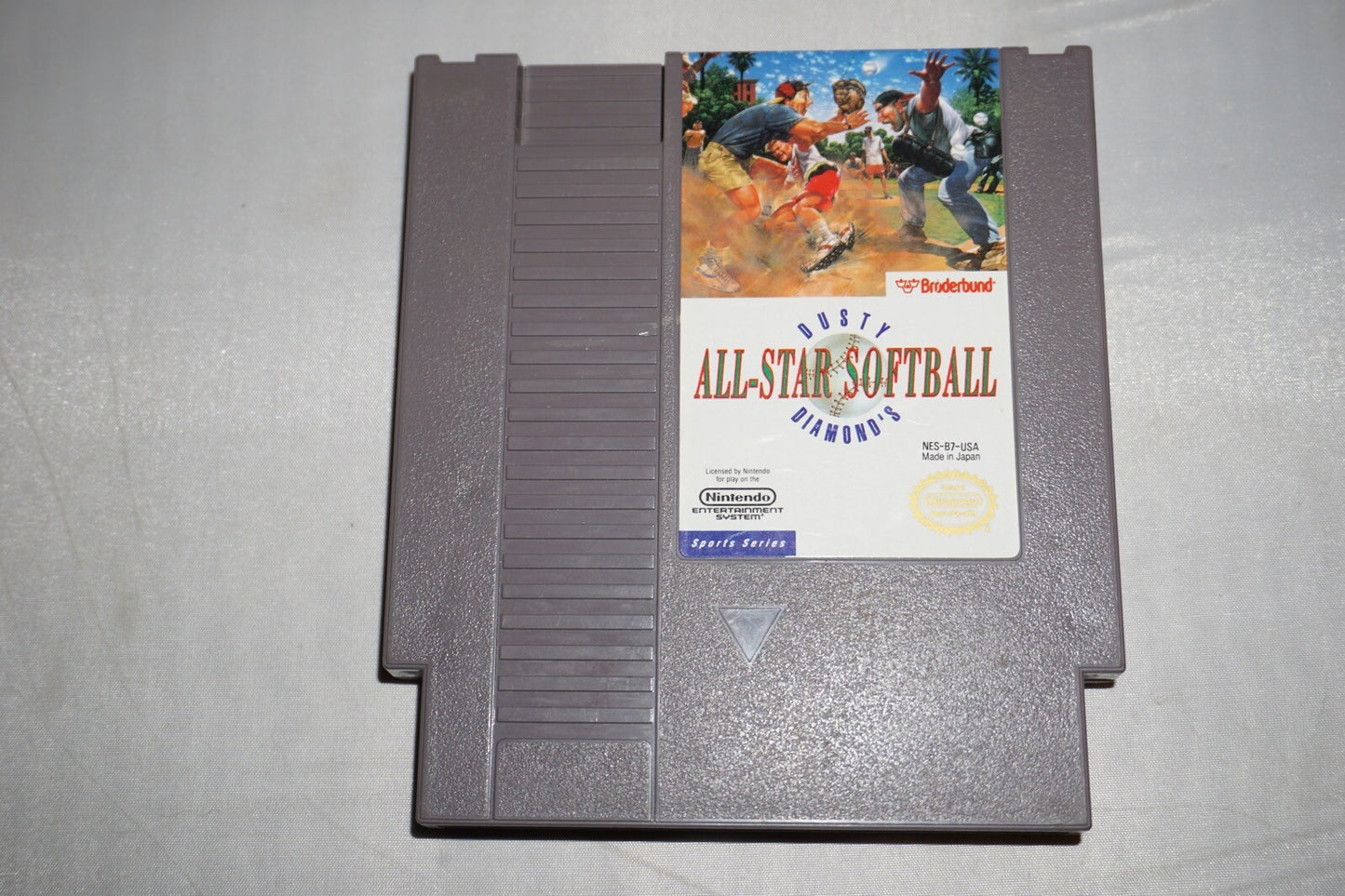 Dusty Diamond's All-Star Softball (Nintendo NES) Cart Only