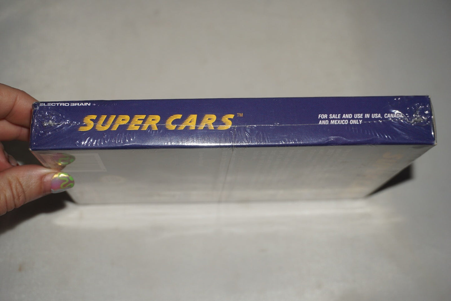 Super Cars (Nintendo NES) NEW Factory Sealed