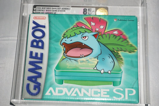 Pokemon Venusaur Game Boy Advance SP System Console NEW Sealed VGA 85+
