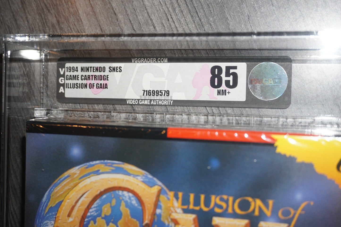 Illusion Of Gaia (Super Nintendo SNES) VGA 85 NM+ NEW Factory Sealed
