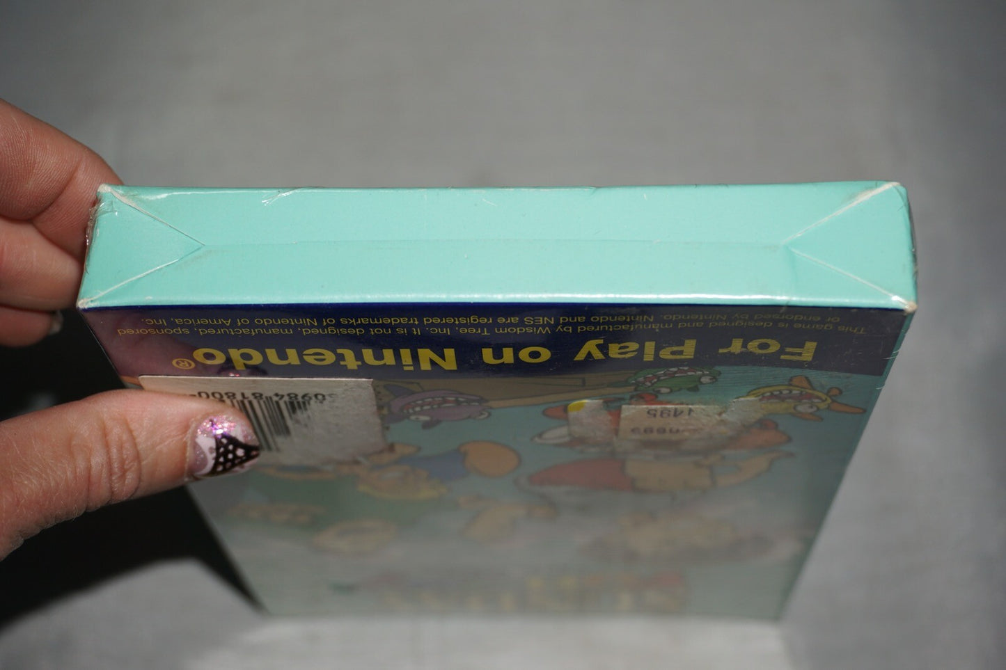 Sunday Funday (Nintendo NES) NEW Factory Sealed