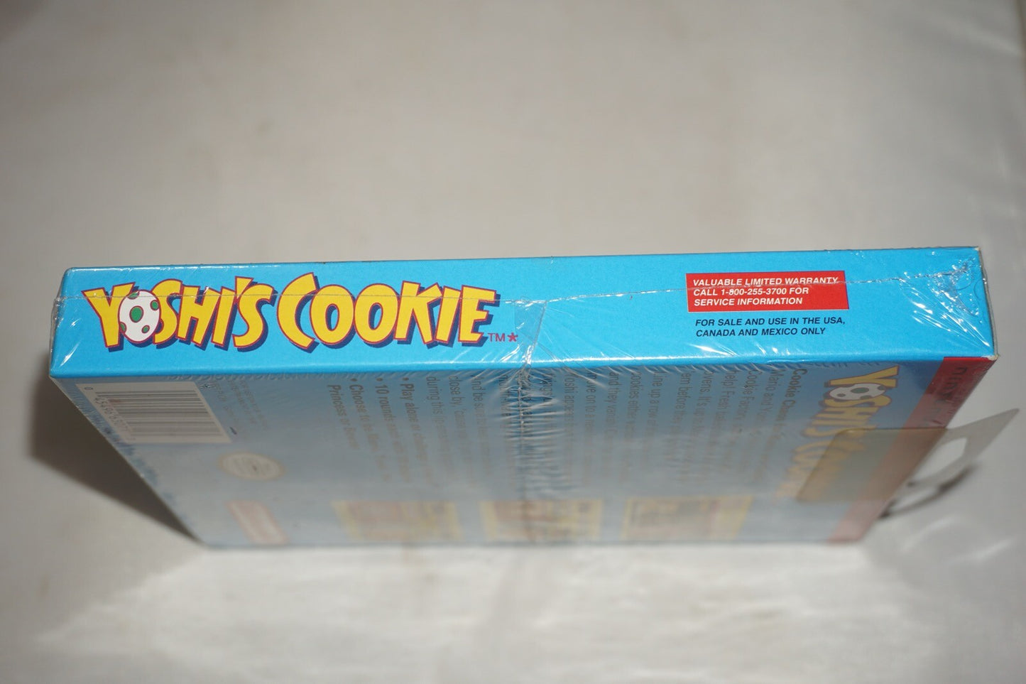 Yoshi's Cookie (Nintendo NES) NEW Factory Sealed