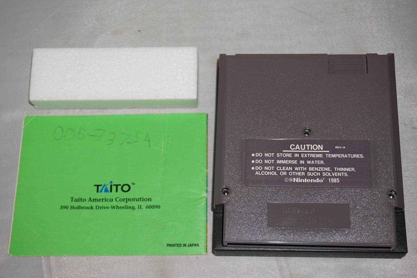 Kickmaster (Nintendo NES) Complete in Box CIB