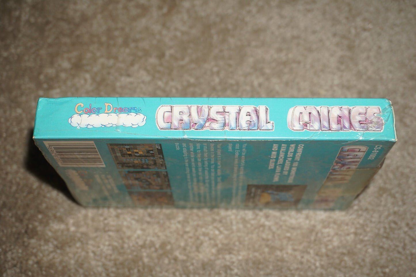 Crystal Mines (Nintendo NES) NEW Factory Sealed US Release