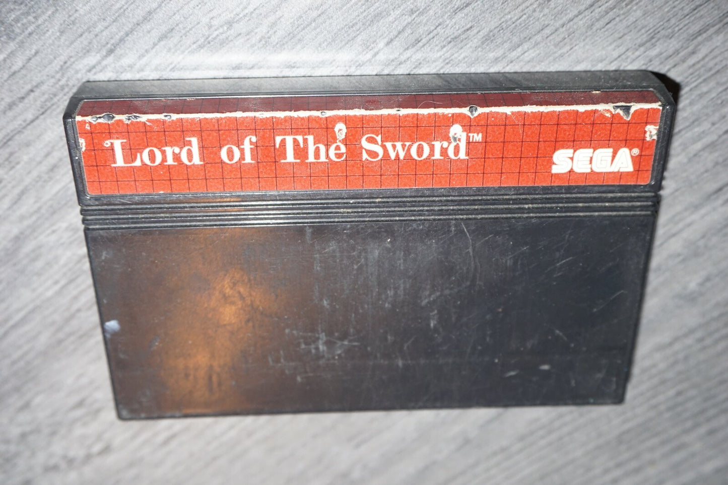 Lord Of The Sword (Sega Master System SMS) Cart Only