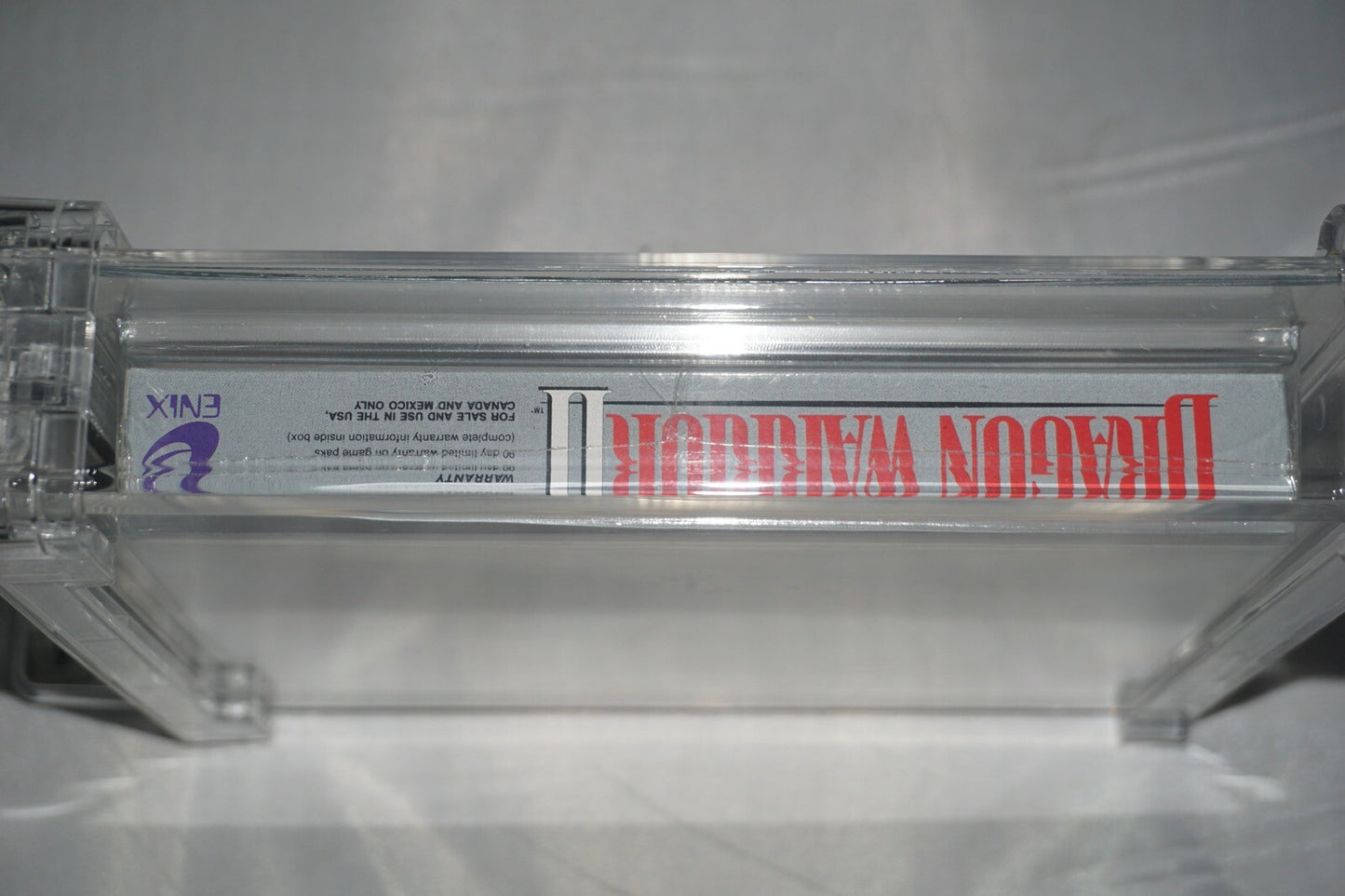 Dragon Warrior II 2 (Nintendo NES) WATA 9.2 A NEW Sealed