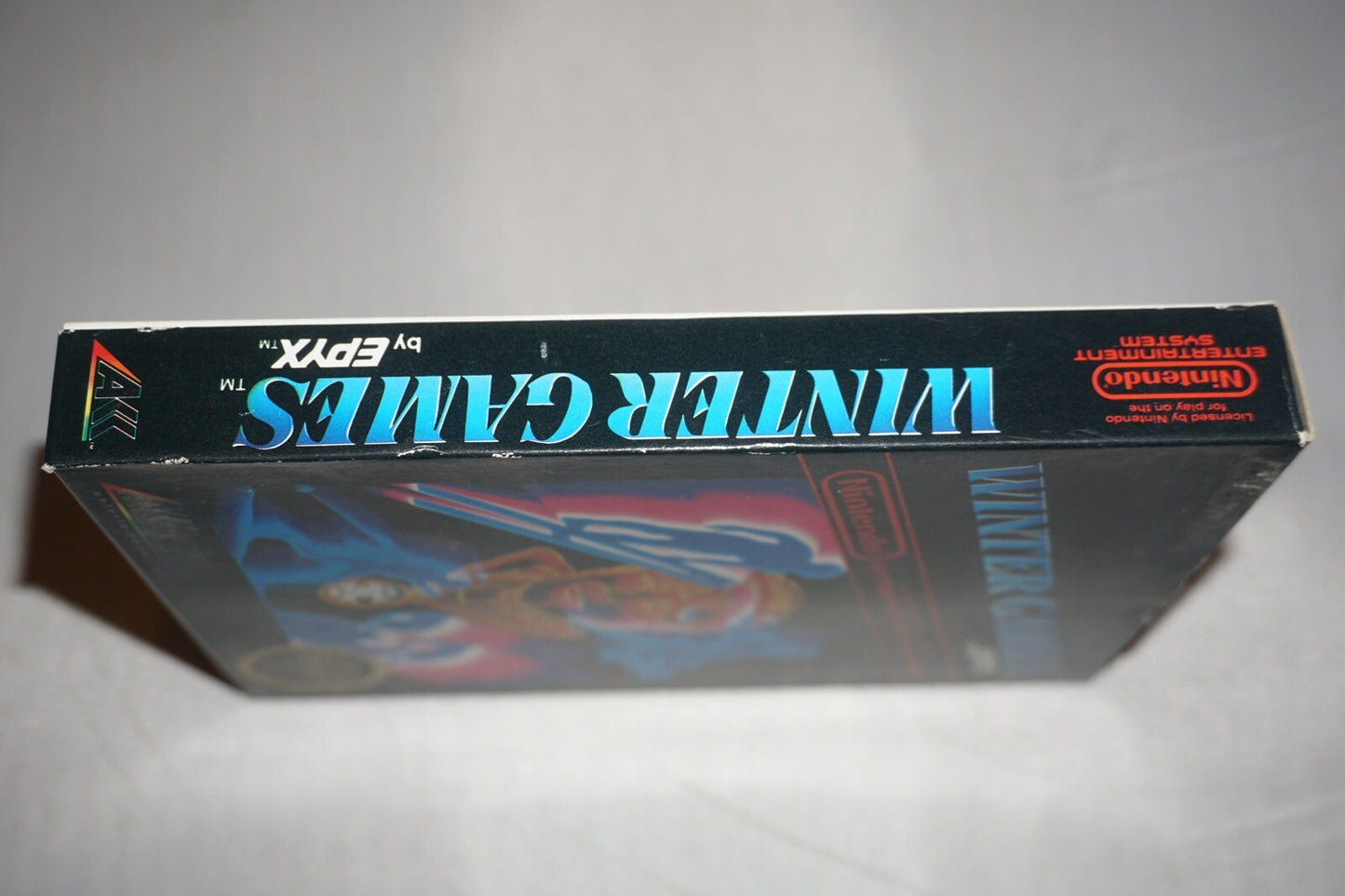 Winter Games (Nintendo NES) Complete in Box CIB