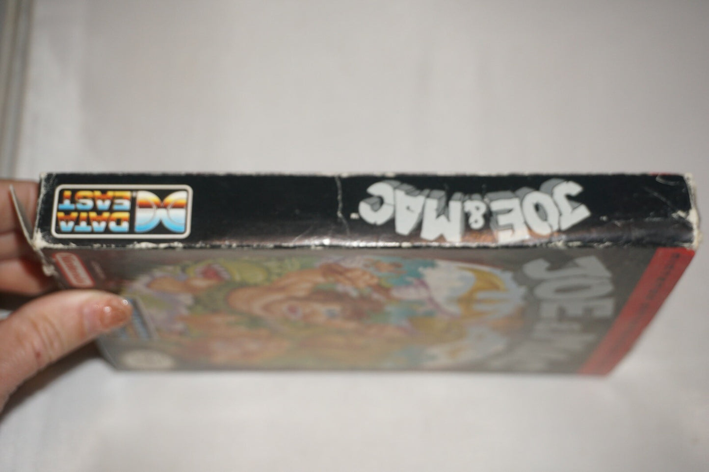 Joe & Mac (Nintendo NES) Complete in Box CIB