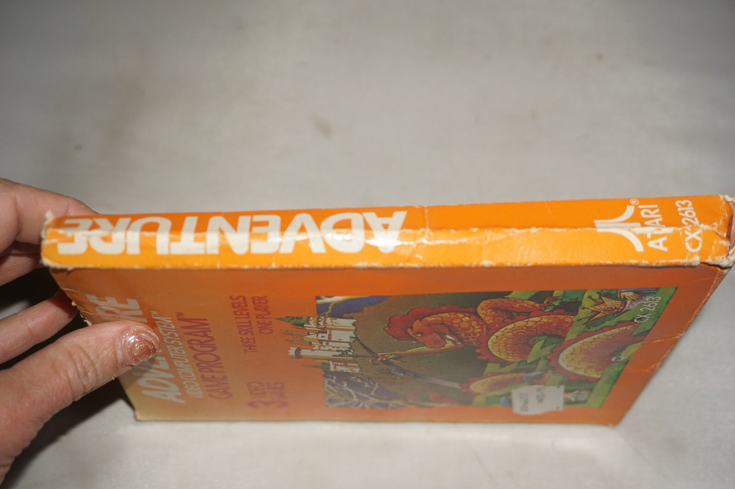 Adventure (Atari 2600) Complete In Box #2