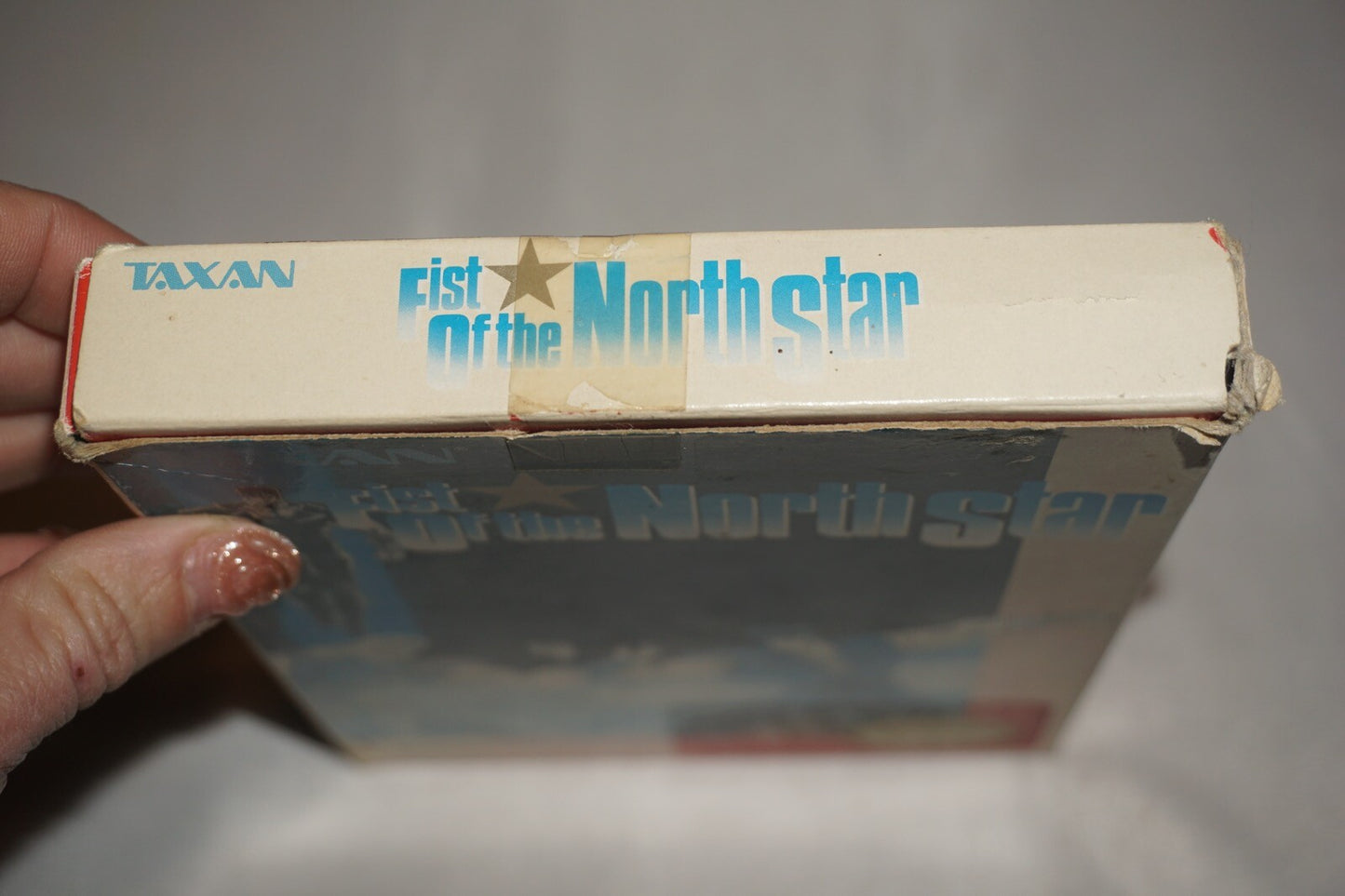 Fist Of North Star (Nintendo NES) with Box