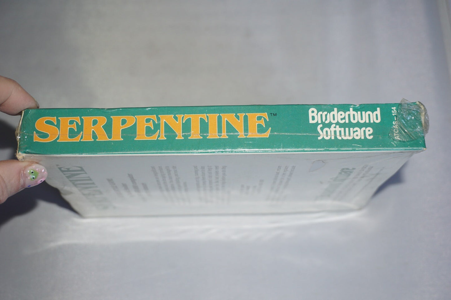 Serpentine (Atari 400/800) NEW Factory Sealed