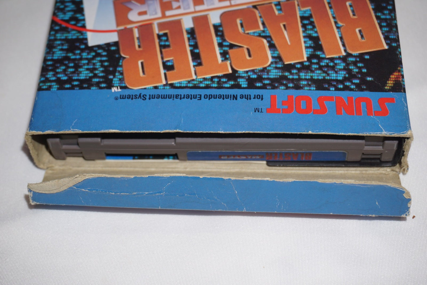 Blaster Master (Nintendo NES) Complete in Box CIB