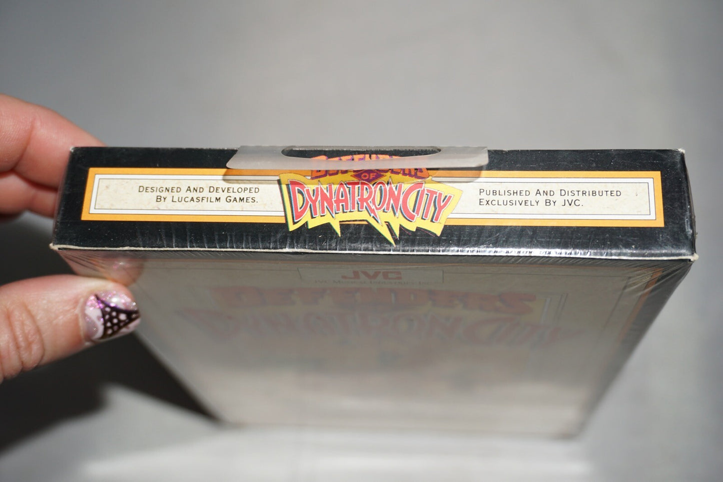 Defenders Of Dynatron City (Nintendo NES) NEW Factory Sealed