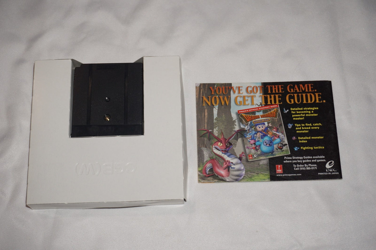 Dragon Warrior Monsters 1 (Nintendo Game Boy Color Game Boy) Complete in Box CIB
