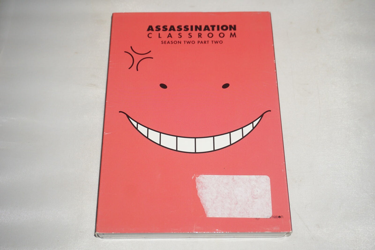 Assassination Classroom Season 2 Part 2 DVD Set Collection