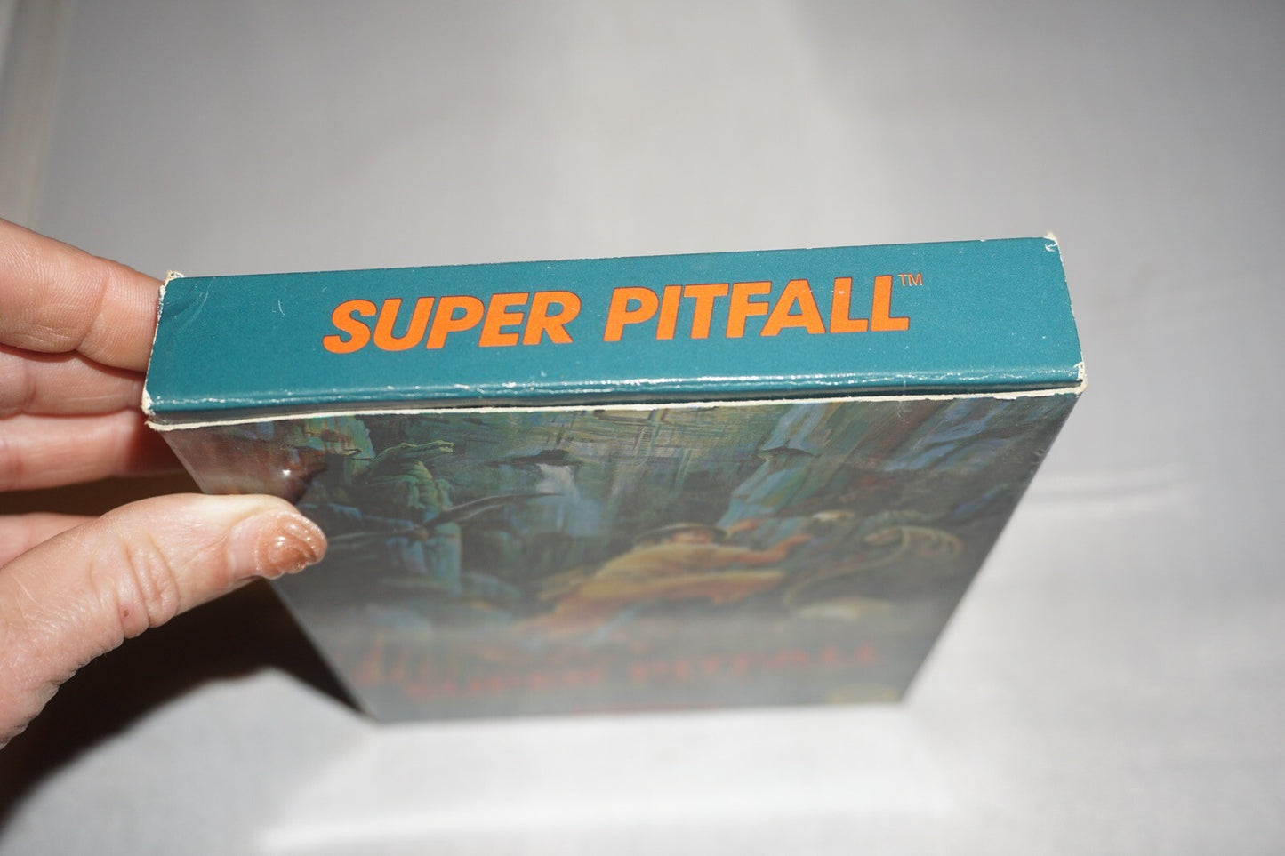Super Pitfall Non Rev A (Nintendo NES) Complete in Box CIB #1